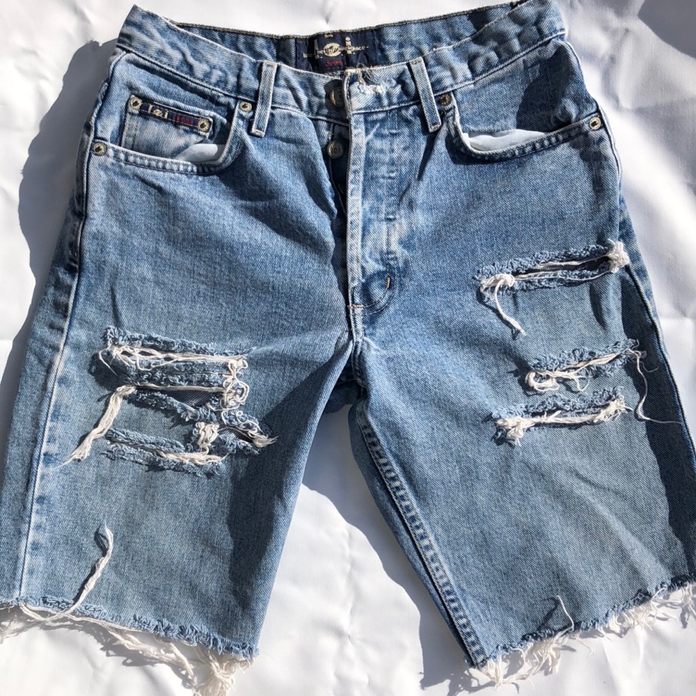 Boyshorts Jeans